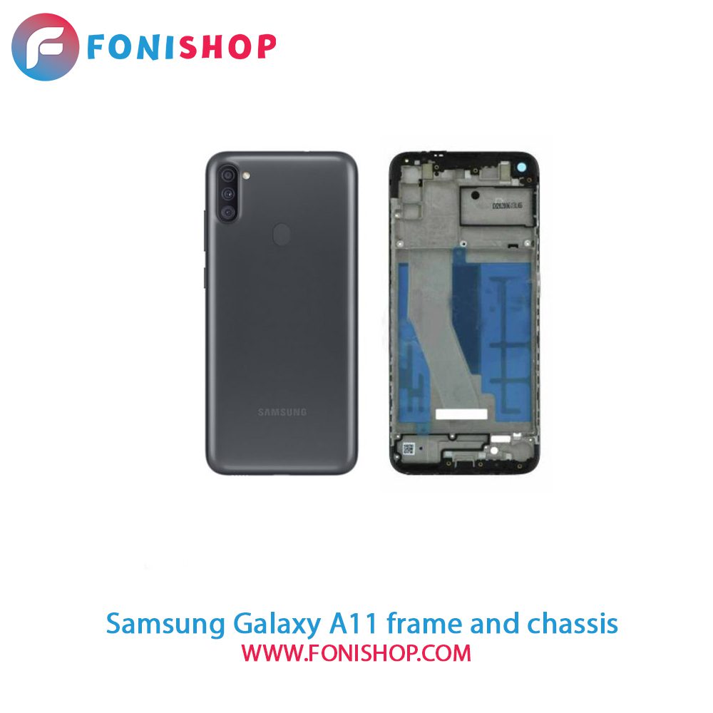 قاب و شاسی کامل سامسونگ Samsung Galaxy A11
