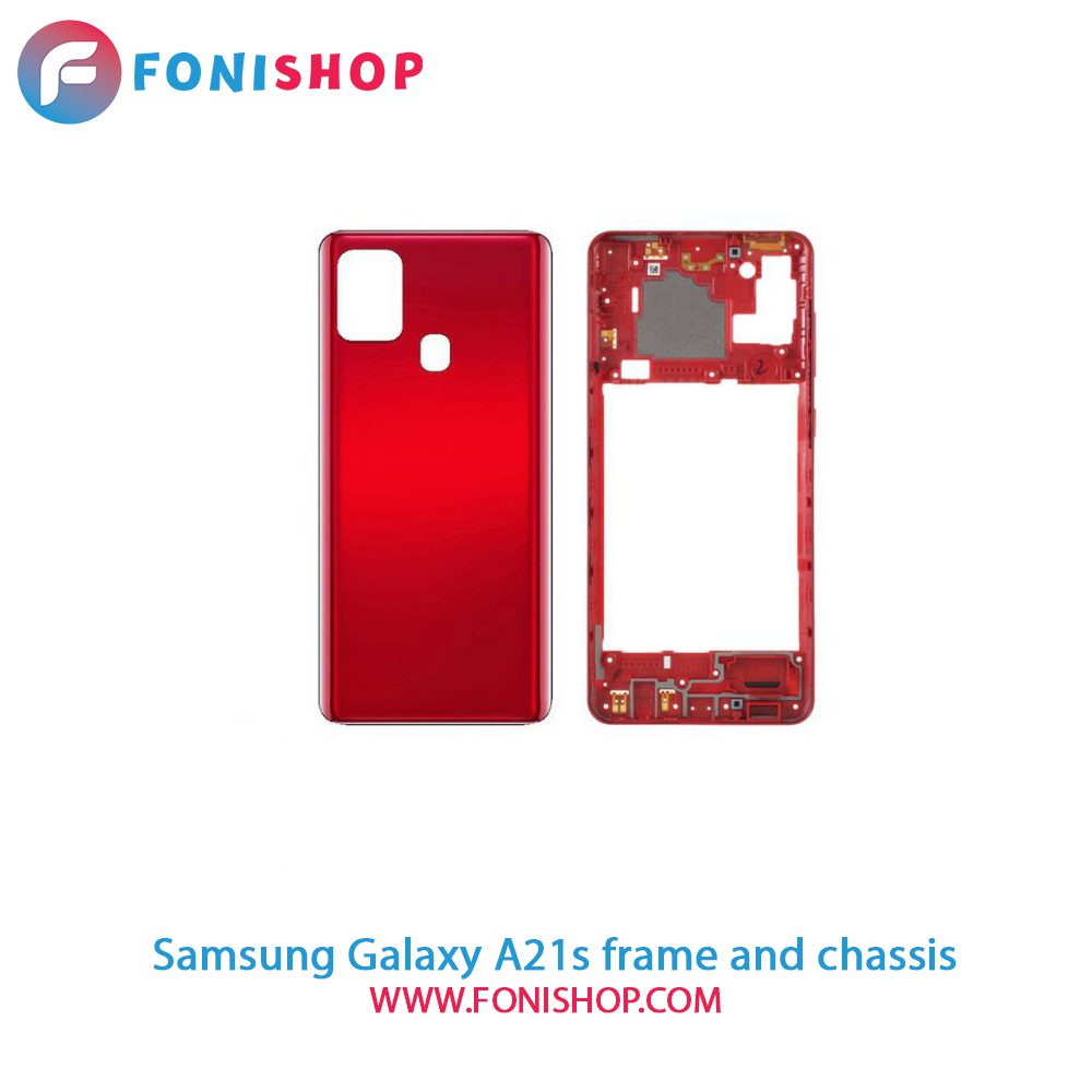 قاب و شاسی کامل سامسونگ Samsung Galaxy A21s