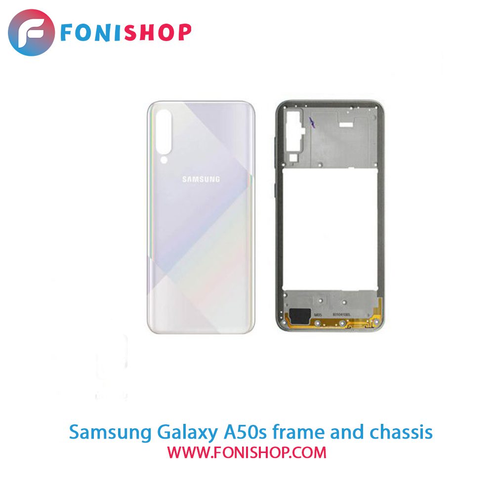 قاب و شاسی کامل سامسونگ Samsung Galaxy A50s