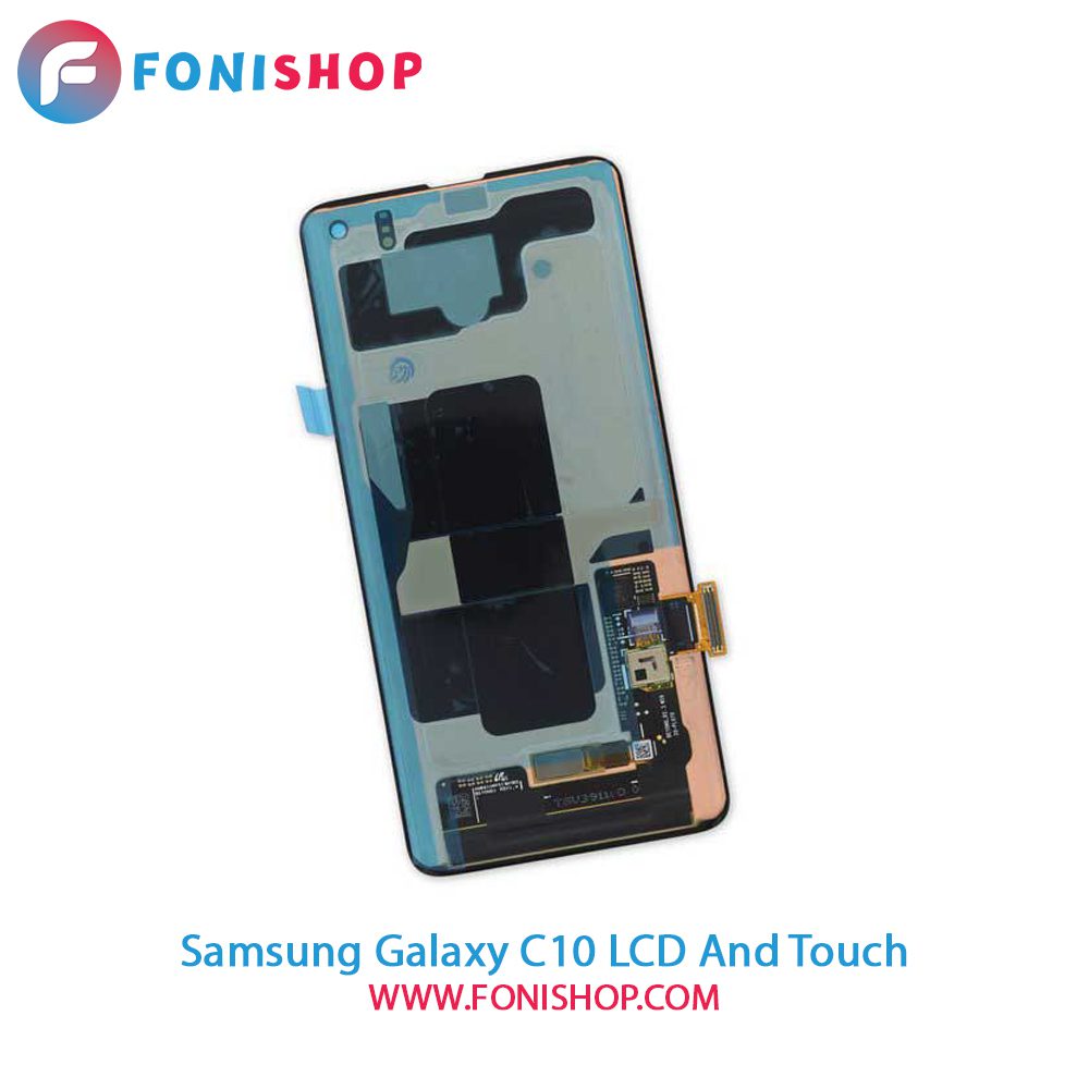 تاچ ال سی دی اصلی گوشی سامسونگ Samsung Galaxy C10