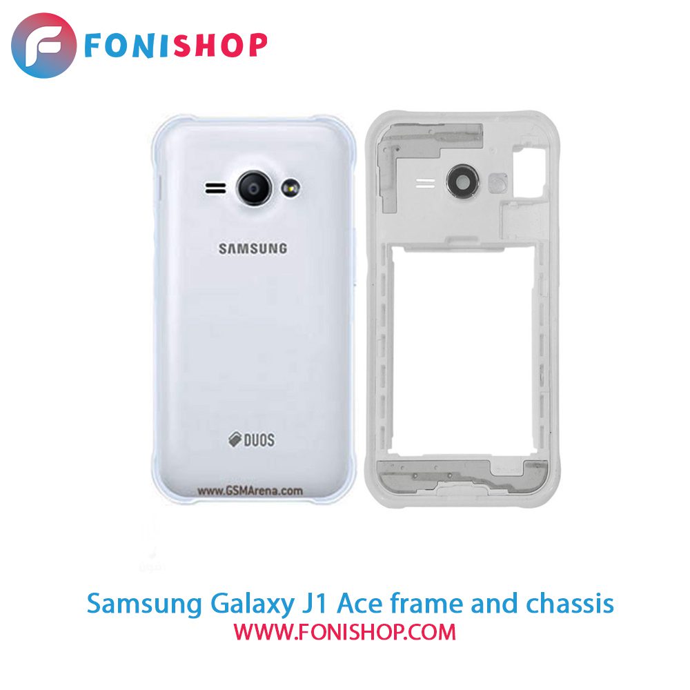 قاب و شاسی کامل سامسونگ Samsung Galaxy J1 Ace