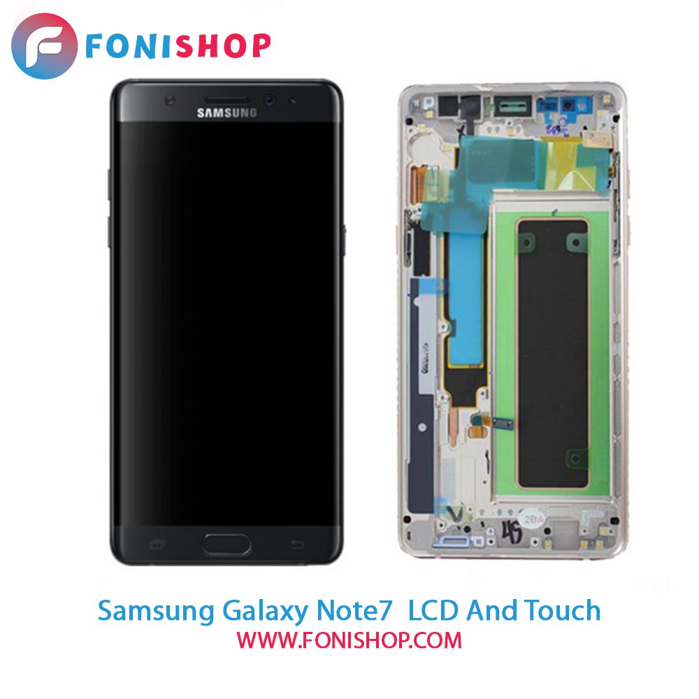 تاچ ال سی دی اصلی گوشی سامسونگ Samsung Galaxy Note7