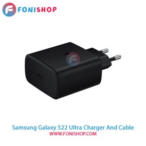 کابل و شارژر Samsung Galaxy S22 Ultra