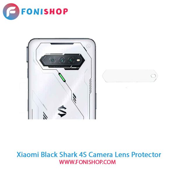 محافظ نانو لنز دوربین شیائومی Xiaomi Black Shark 4S