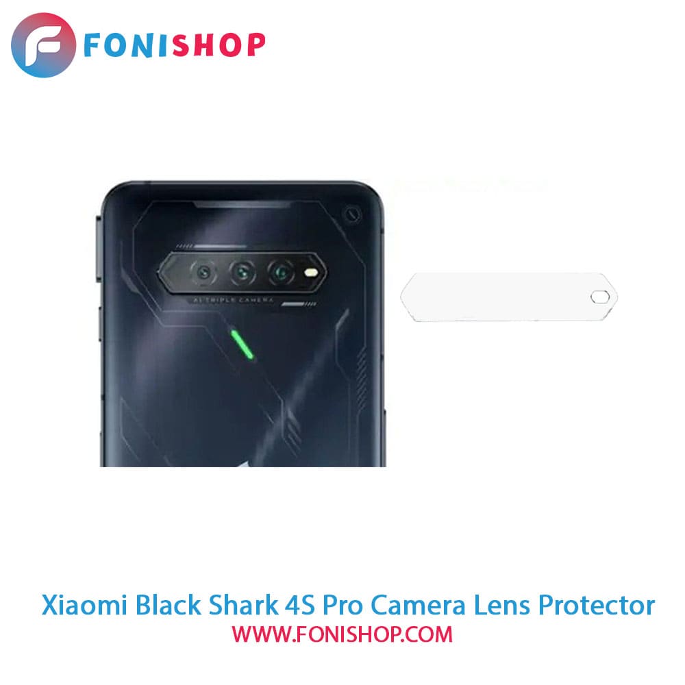 محافظ نانو لنز دوربین شیائومی Xiaomi Black Shark 4S Pro