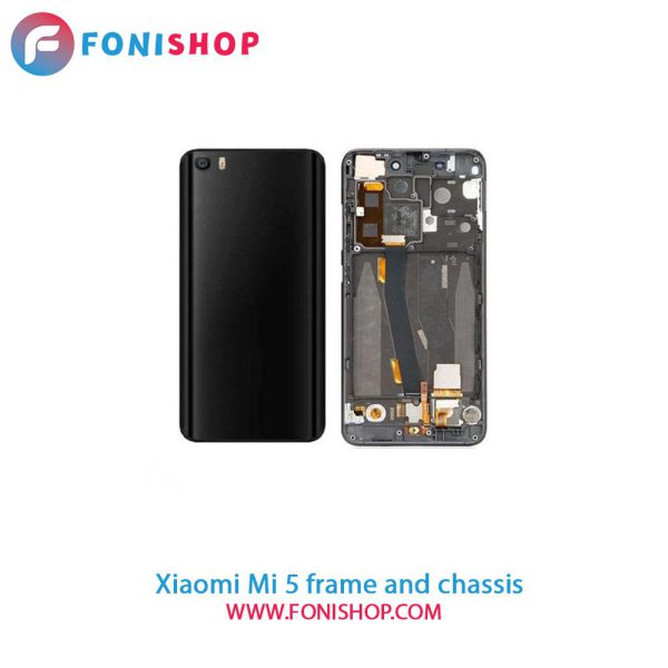 قاب و شاسی کامل شیائومی Xiaomi Mi 5