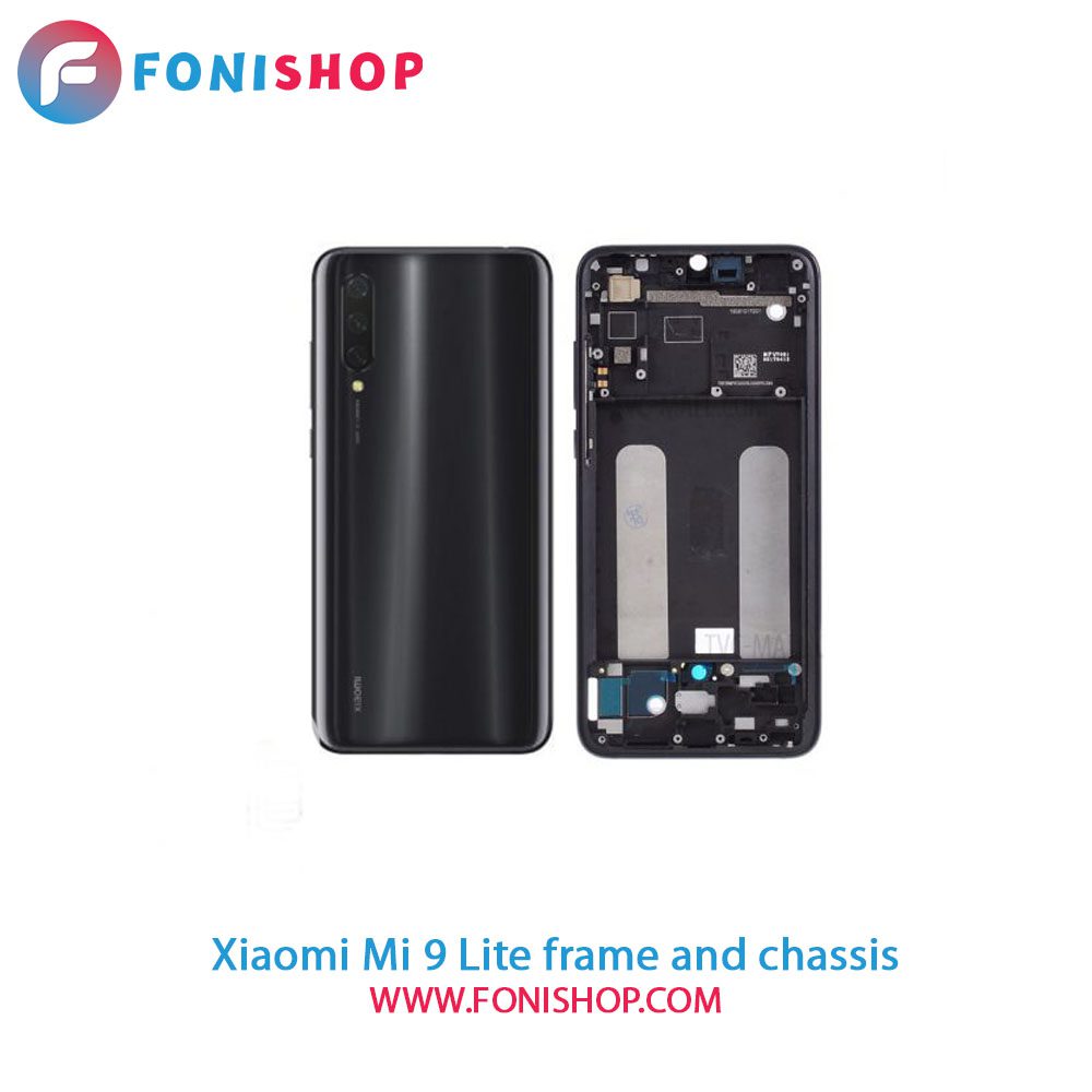 قاب و شاسی کامل شیائومی Xiaomi Mi 9 Lite