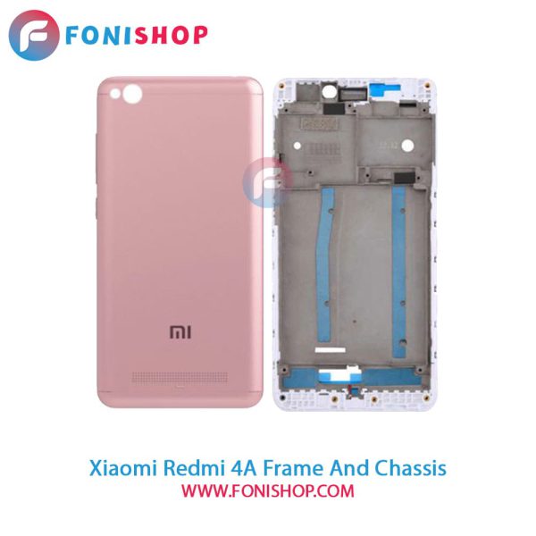 قاب و شاسی کامل شیائومی Xiaomi Redmi 4A