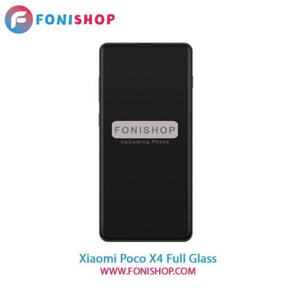 گلس فول تمام صفحه شیائومی Xiaomi Poco X4