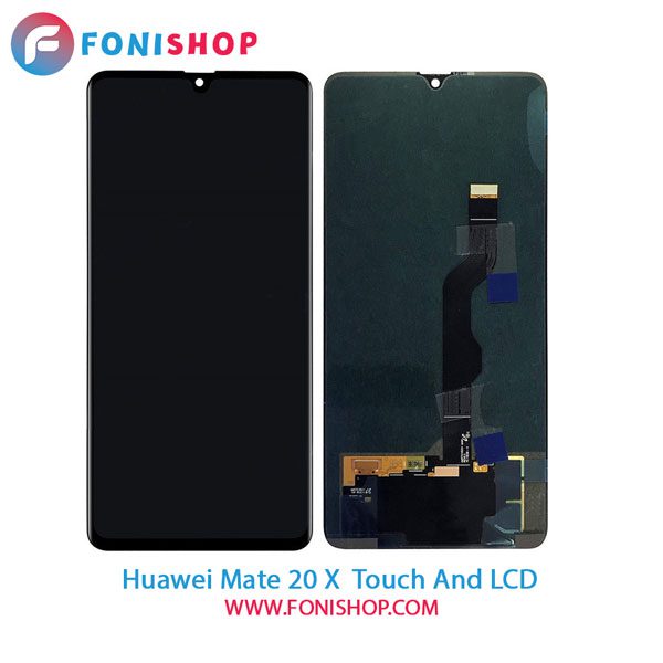 تاچ ال سی دی اصلی گوشی هواوی Huawei Mate 20 X