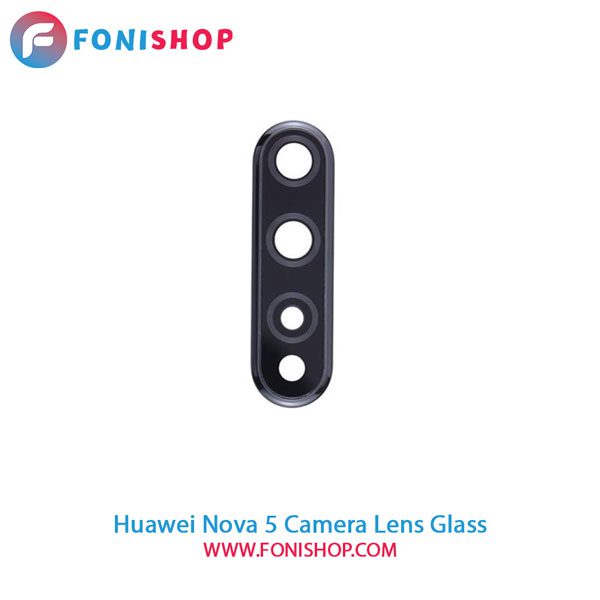 شیشه لنز دوربین گوشی هواوی Huawei Nova 5