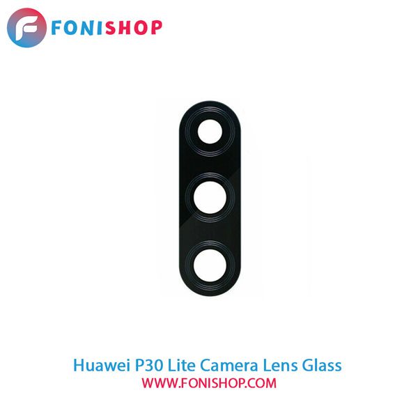 شیشه لنز دوربین گوشی هواوی Huawei P30 Lite
