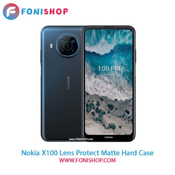 قاب ، کاور پشت مات محافظ لنزدار نوکیا Nokia X100