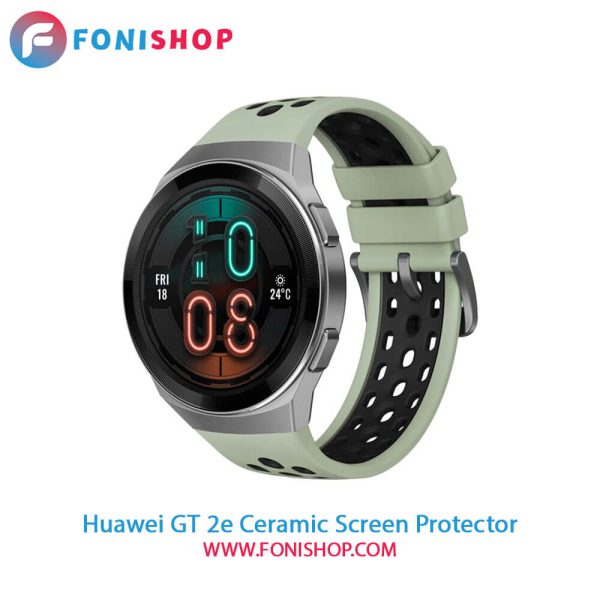 گلس سرامیکی ساعت هوشمند هواوی Huawei GT 2e