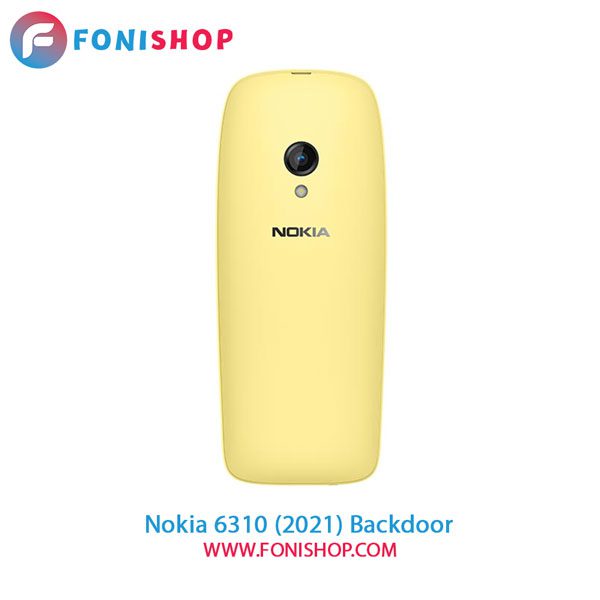 درب پشت گوشی نوکیا Nokia 6310 (2021)