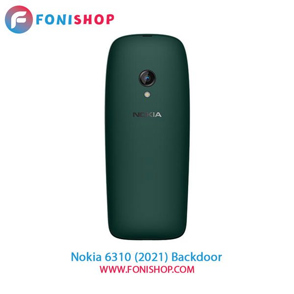 درب پشت گوشی نوکیا Nokia 6310 (2021)