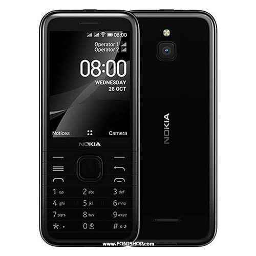 لوازم جانبی و قطعات نوکیا Nokia 8000 4G