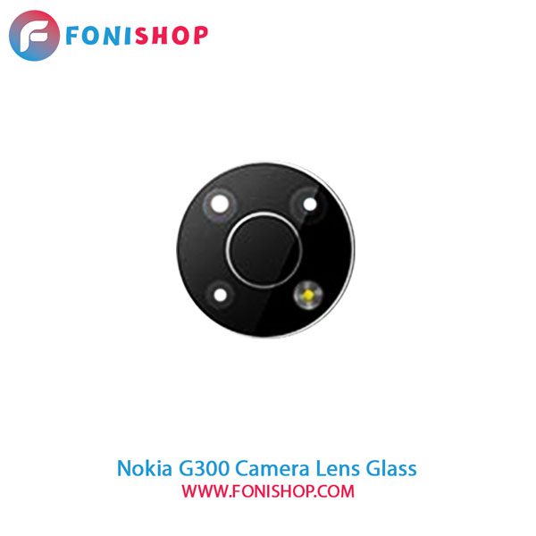 شیشه لنز دوربین گوشی نوکیا Nokia G300