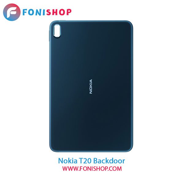 درب پشت تبلت نوکیا Nokia T20