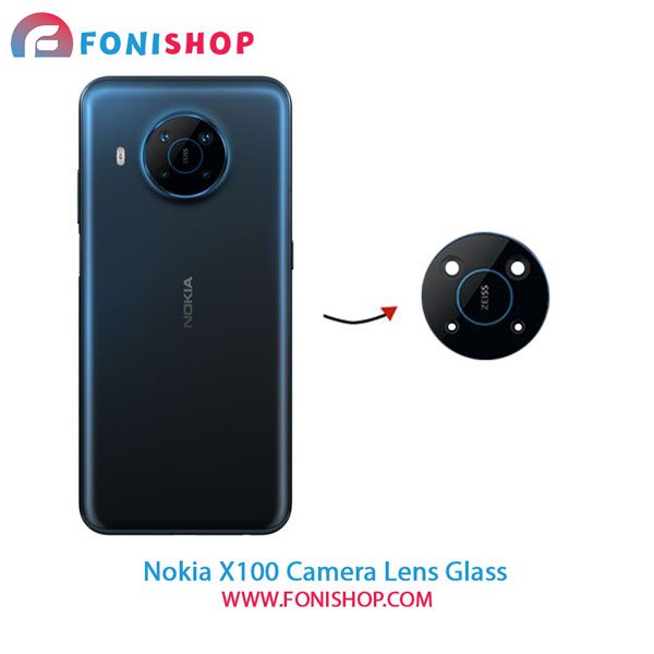 شیشه لنز دوربین گوشی نوکیا Nokia X100