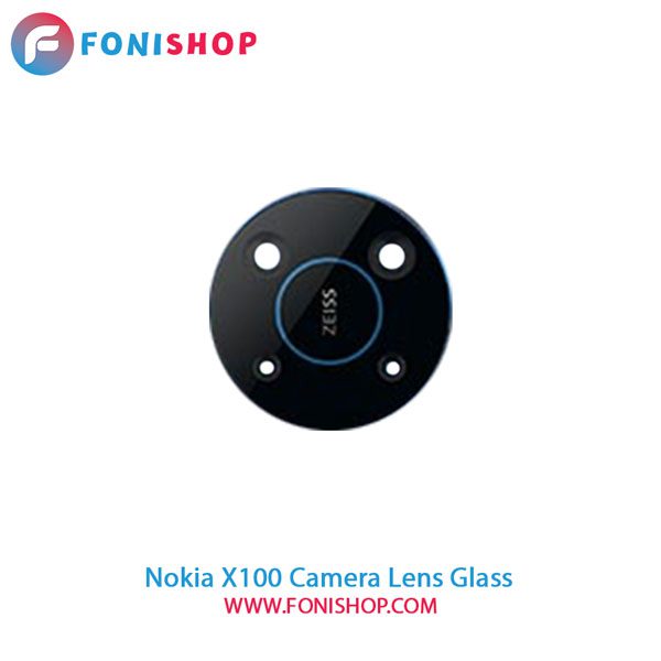 شیشه لنز دوربین گوشی نوکیا Nokia X100