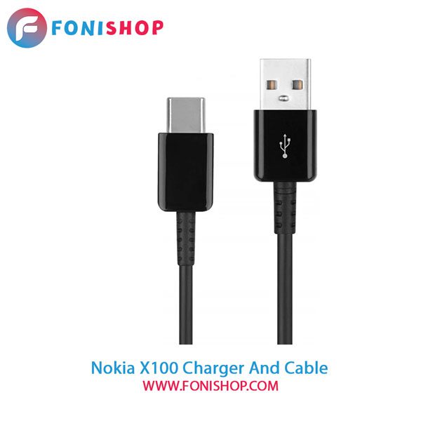 کابل و شارژر فست اصلی نوکیا Nokia X100