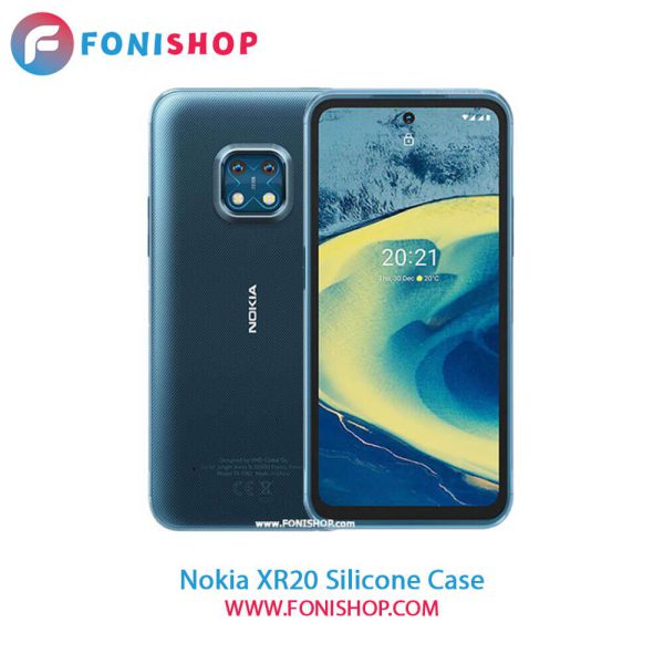 قاب سیلیکونی گوشی نوکیا Nokia XR20
