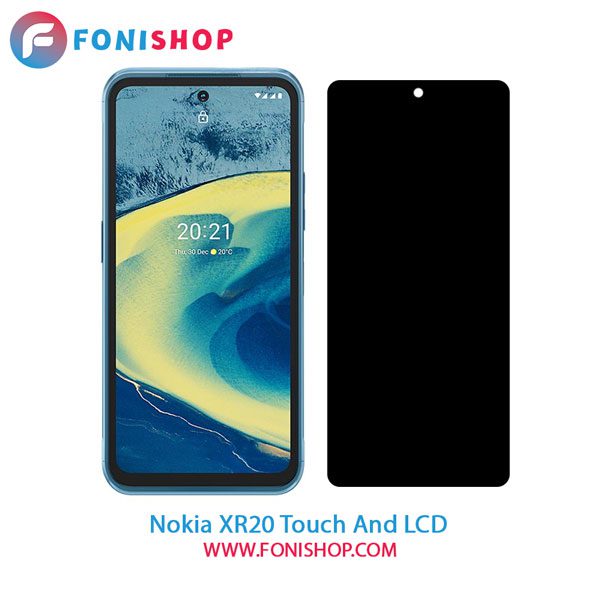 Nokia XR20 LCD Display And Touch