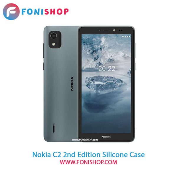 قاب سیلیکونی گوشی نوکیا Nokia C2 2nd Edition