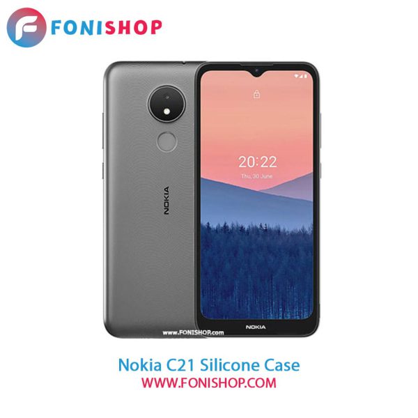 قاب سیلیکونی گوشی نوکیا Nokia C21