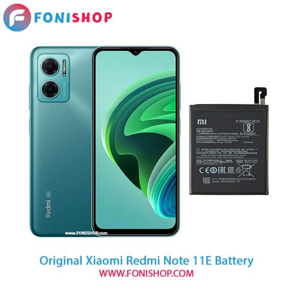 باتری اصلی شیائومی Xiaomi Redmi Note 11E