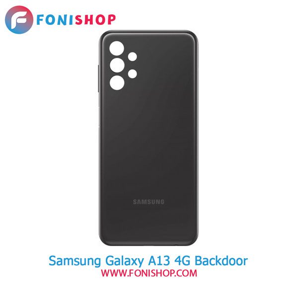 درب پشت گوشی سامسونگ Samsung Galaxy A13 4G