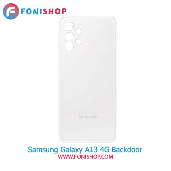 درب پشت گوشی سامسونگ Samsung Galaxy A13 4G