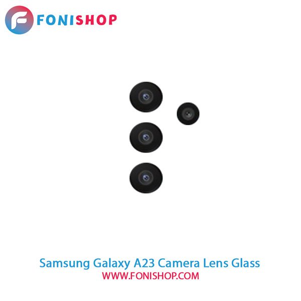 شیشه لنز دوربین گوشی سامسونگ Samsung Galaxy A23