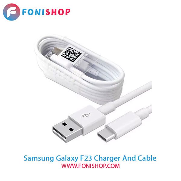 کابل و شارژر فست شارژ اصلی سامسونگ Samsung Galaxy F23