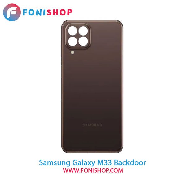 درب پشت گوشی سامسونگ Samsung Galaxy M33