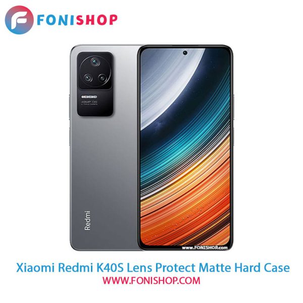 قاب ، کاور پشت مات محافظ لنزدار شیائومی Xiaomi Redmi K40S