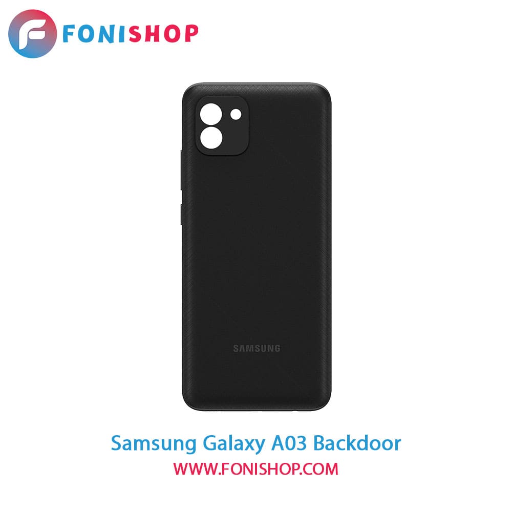درب پشت گوشی سامسونگ Samsung Galaxy A03