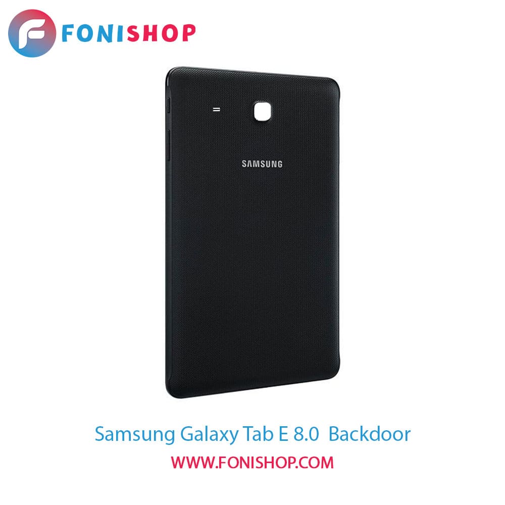 درب پشت تبلت سامسونگ Samsung Galaxy Tab E 8.0