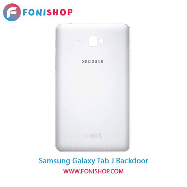 درب پشت تبلت سامسونگ Samsung Galaxy Tab J