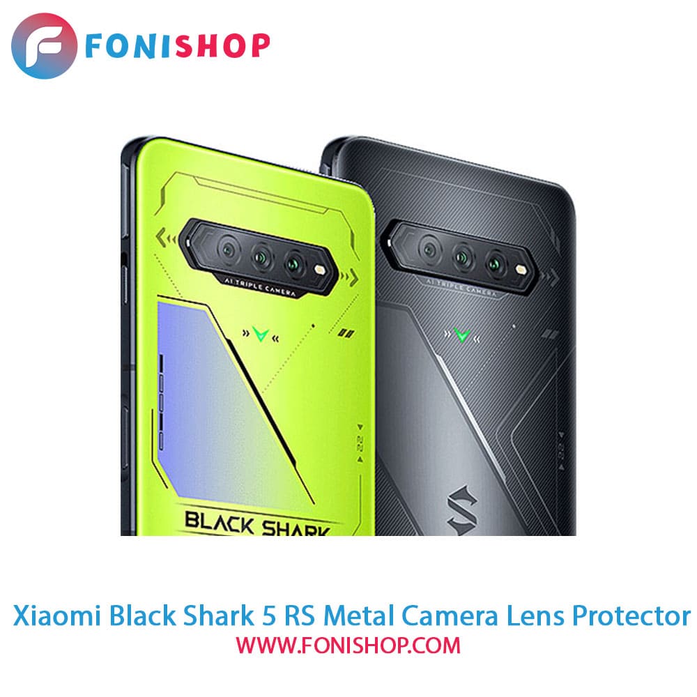 محافظ لنز فلزی دوربین شیائومی Xiaomi Black Shark 5 RS