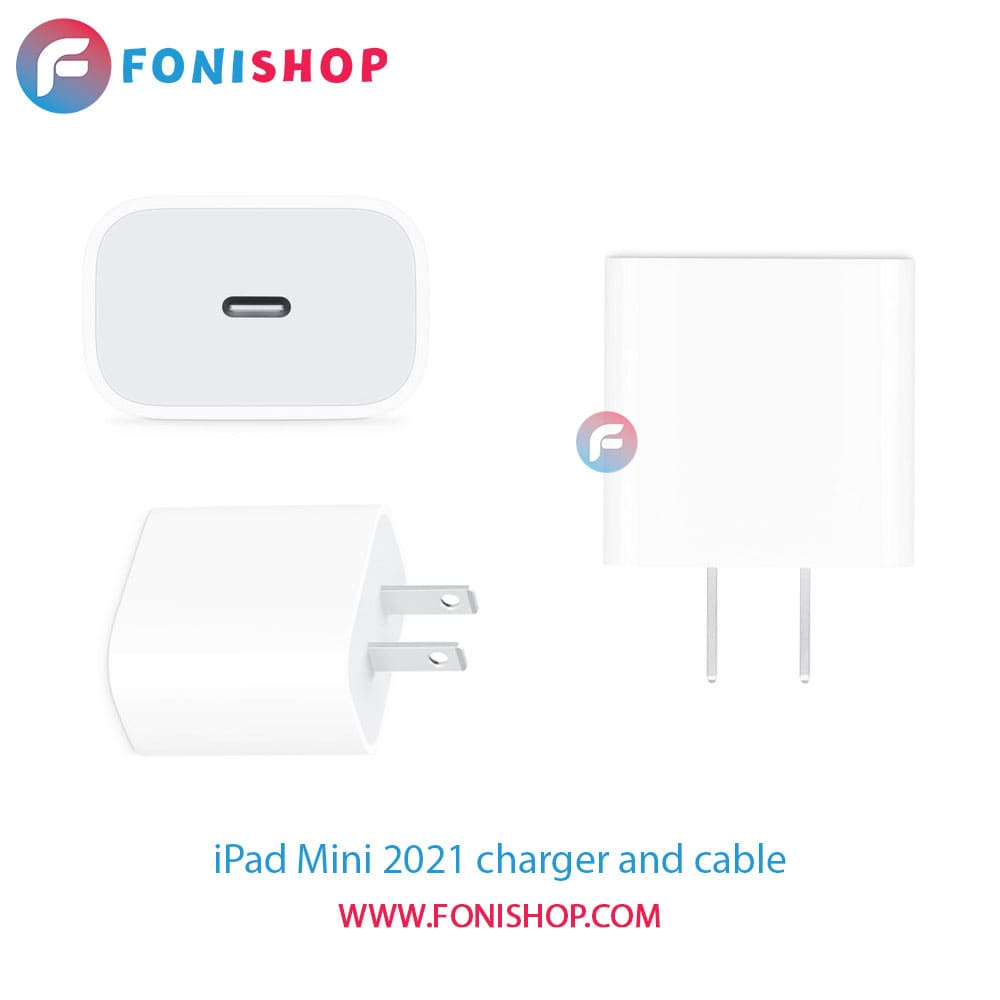 ابل و شارژر فست شارژ اصلی آیفون Apple iPad mini 2021