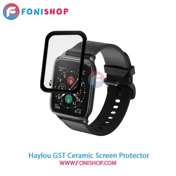 گلس سرامیکی ساعت هوشمند شیائومی Xiaomi Haylou GST