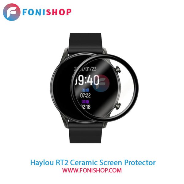 گلس سرامیکی ساعت هوشمند شیائومی Xiaomi Haylou RT2