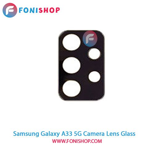 شیشه لنز دوربین گوشی سامسونگ Samsung Galaxy A33 5G