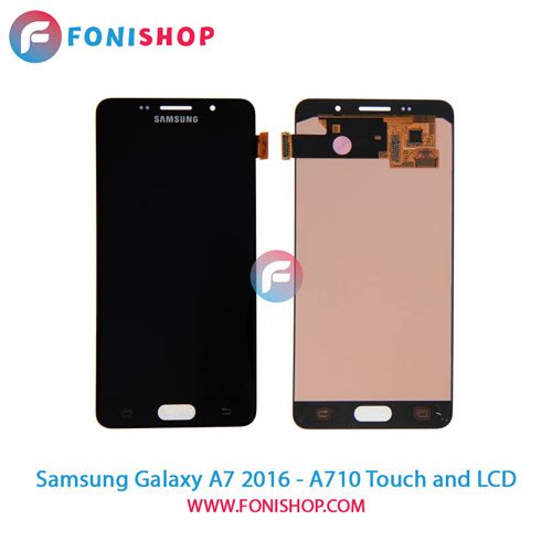 تاچ ال سی دی اصلی گوشی سامسونگ Samsung Galaxy A7 2016 - A710