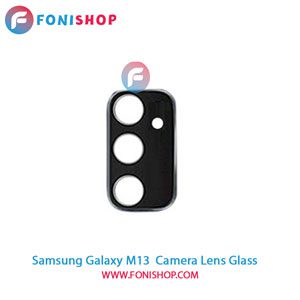 شیشه لنز دوربین گوشی سامسونگ Samsung Galaxy M13