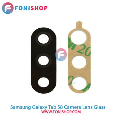 شیشه لنز دوربین تبلت سامسونگ Samsung Galaxy Tab S8