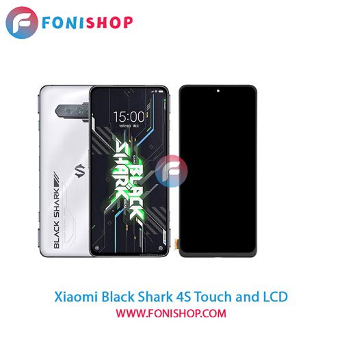 تاچ ال سی دی اصلی گوشی شیائومی Xiaomi Black Shark 4S