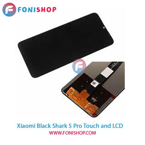 تاچ ال سی دی اصلی گوشی شیائومی Xiaomi Black Shark 5 Pro
